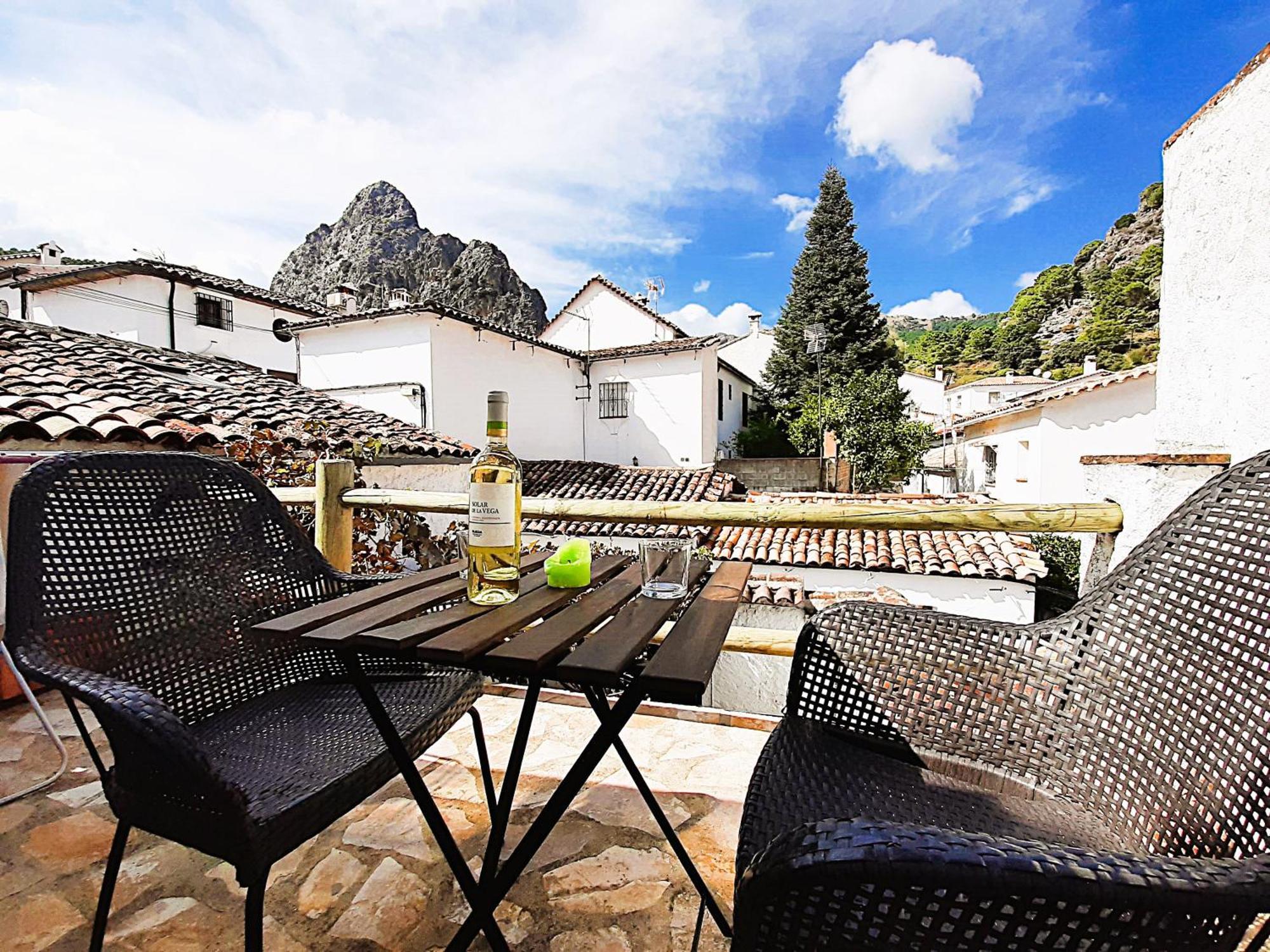 Casa Rural La Parra Grazalema Dış mekan fotoğraf
