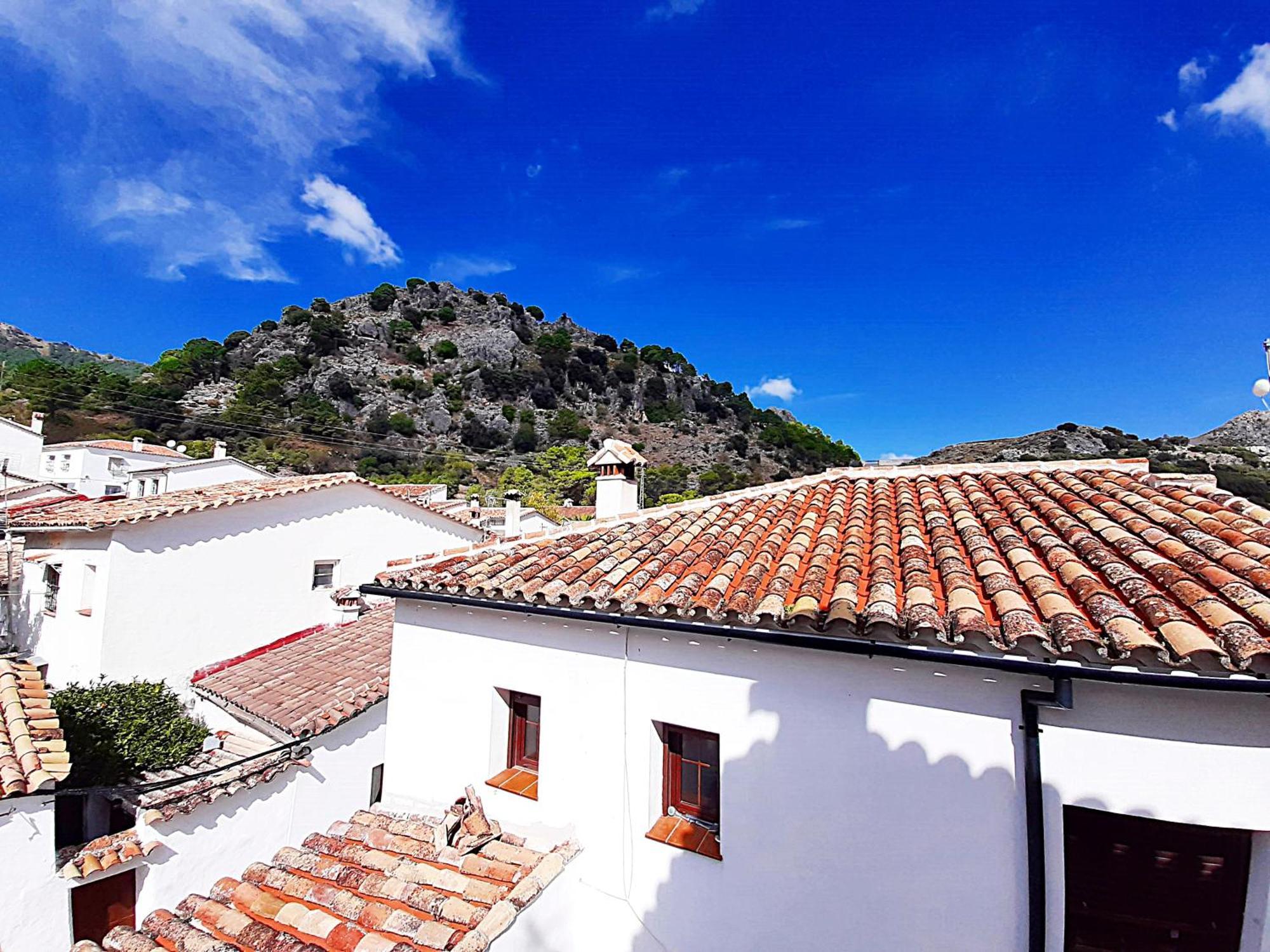 Casa Rural La Parra Grazalema Dış mekan fotoğraf