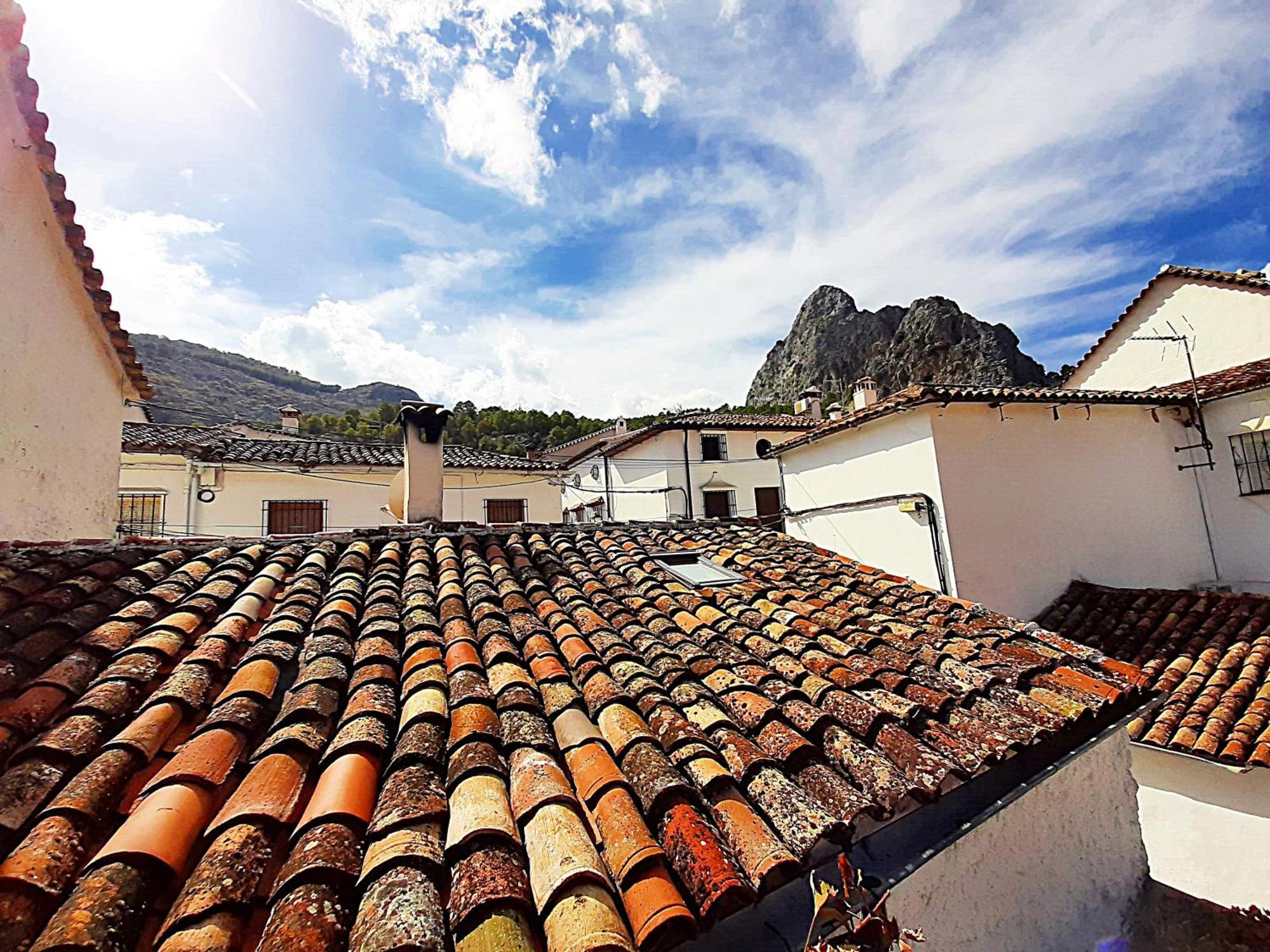 Casa Rural La Parra Grazalema Dış mekan fotoğraf